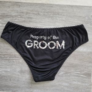 Victoria's Secret | "Property of the Groom" Panty